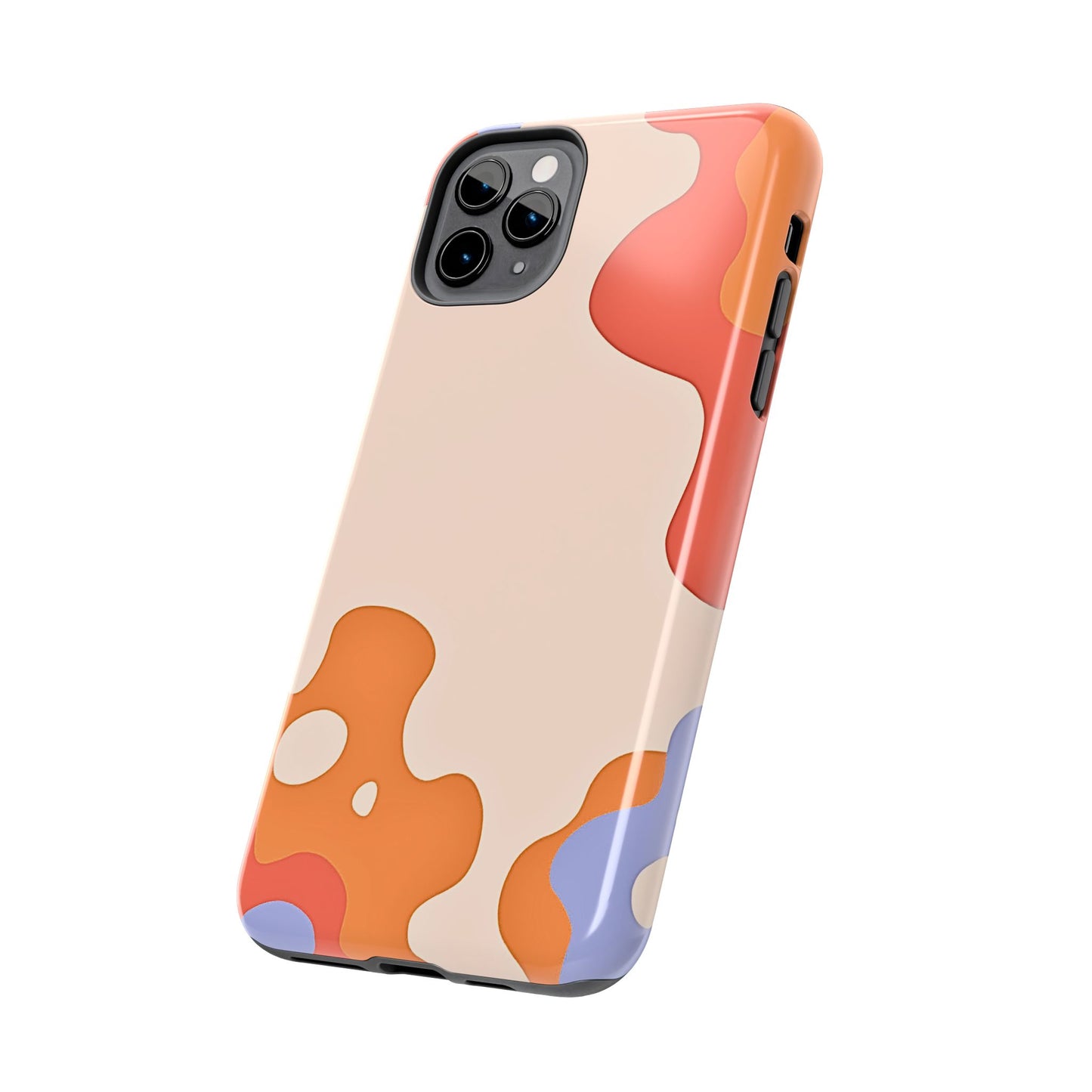 Funda resistente para teléfono con diseño de pastel líquido de verano | Estética
