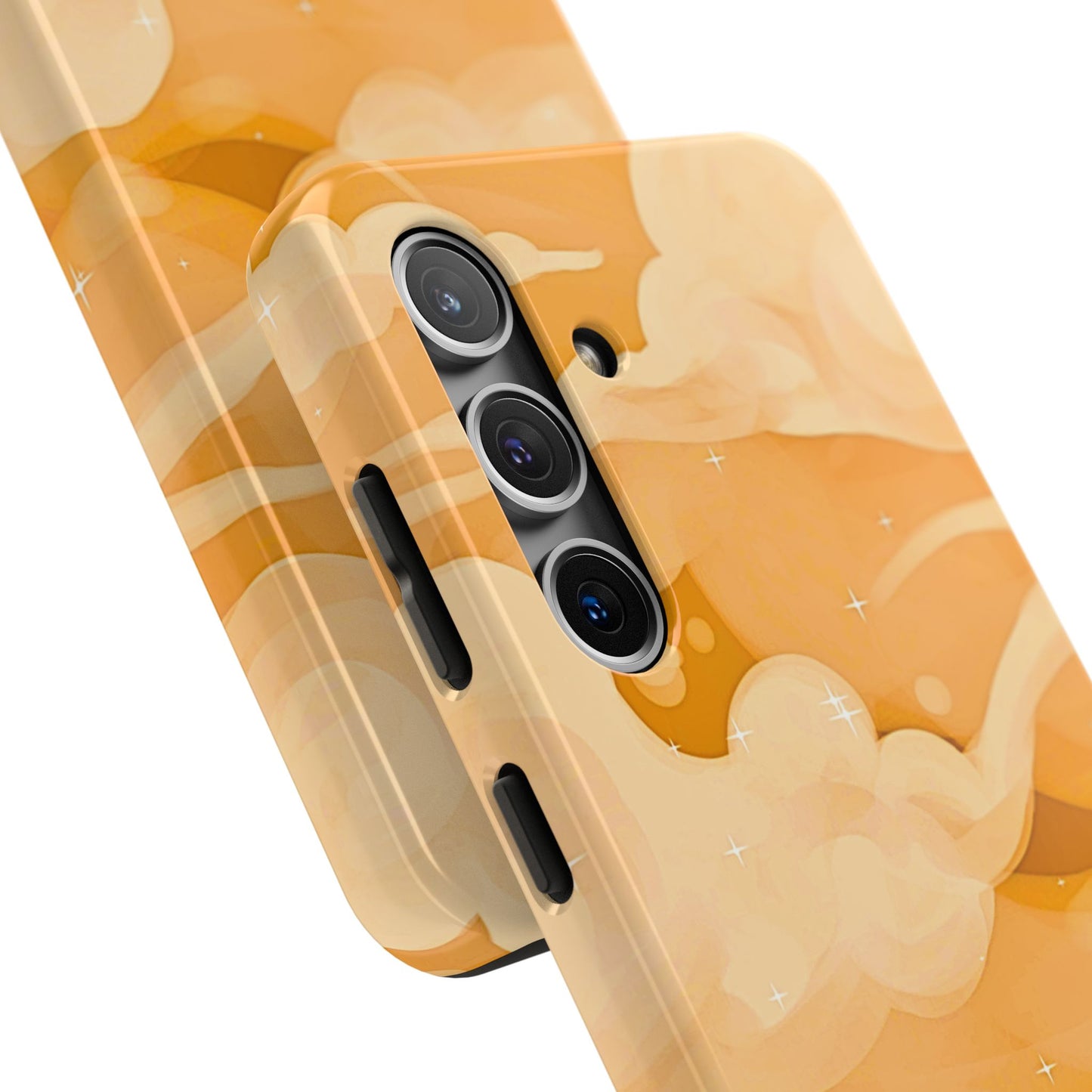 Colored Clouds Style Tough Phone Case | Aesthetic