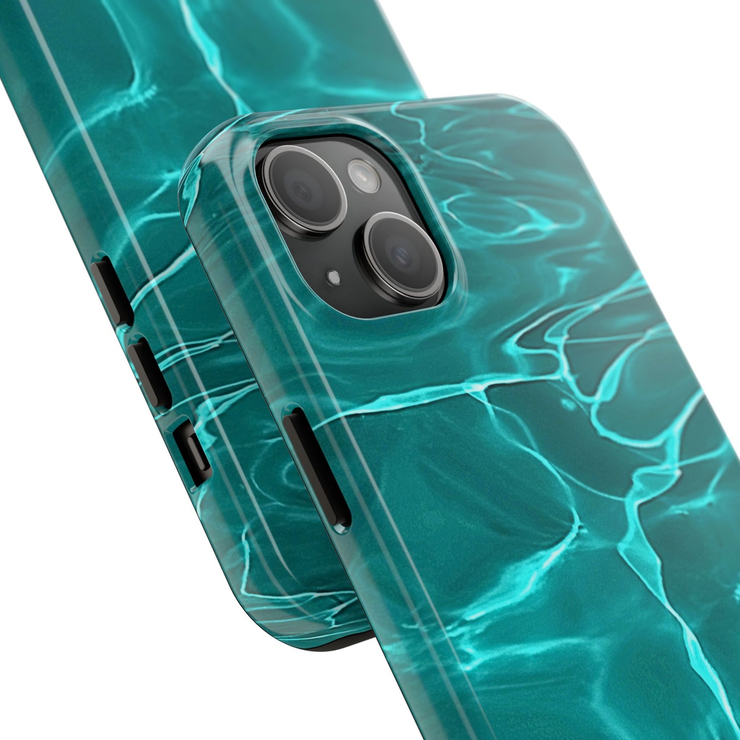 Water Reflection Style Tough Phone Case/Cover | Aesthetic