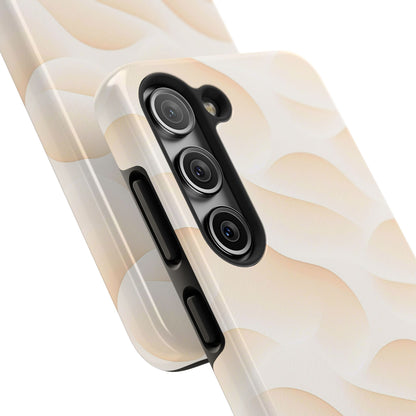 Funda resistente para teléfono con diseño minimalista único | Estética