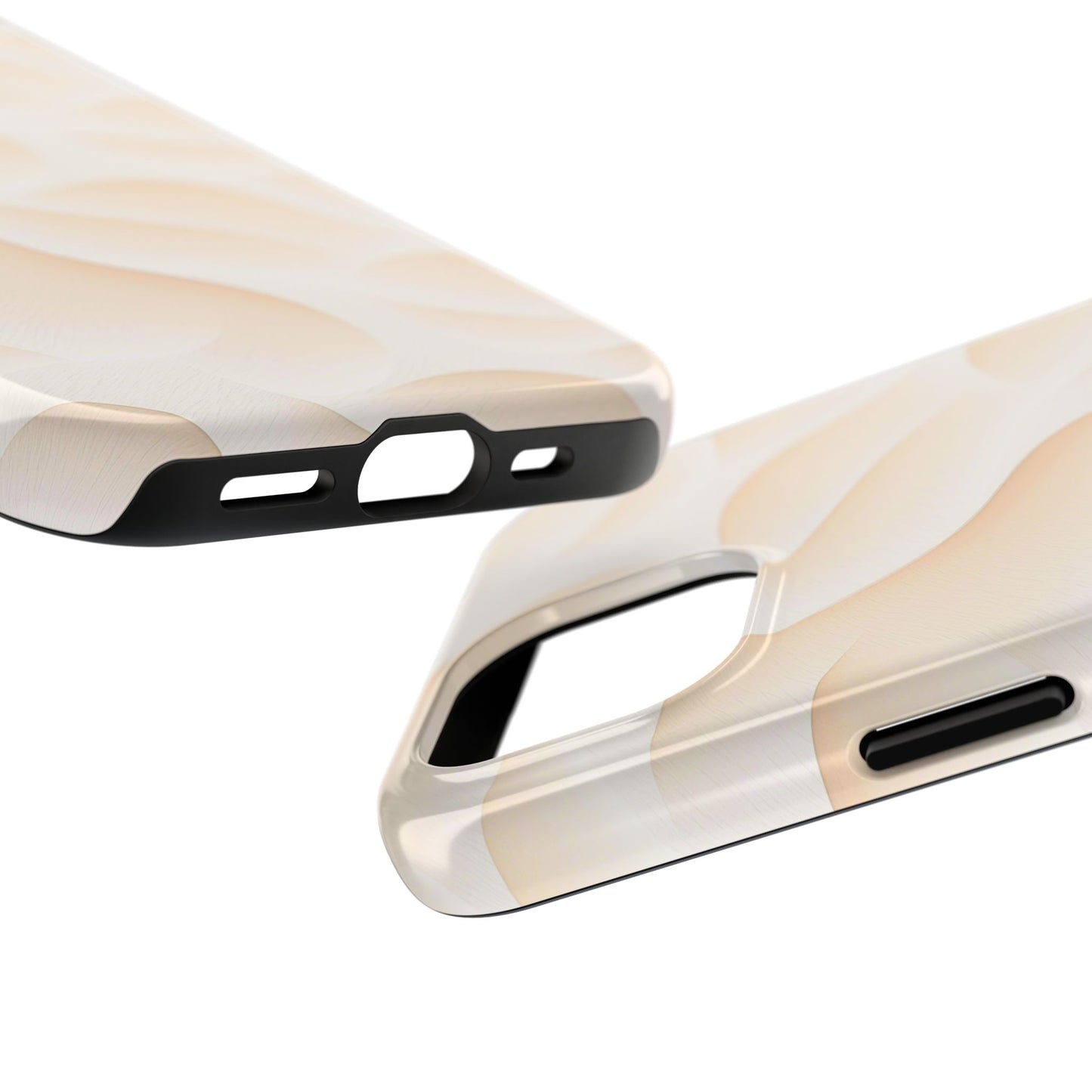 Funda resistente para teléfono con diseño minimalista único | Estética