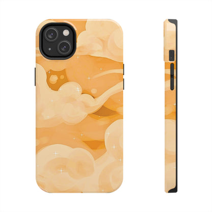 Colored Clouds Style Tough Phone Case | Aesthetic