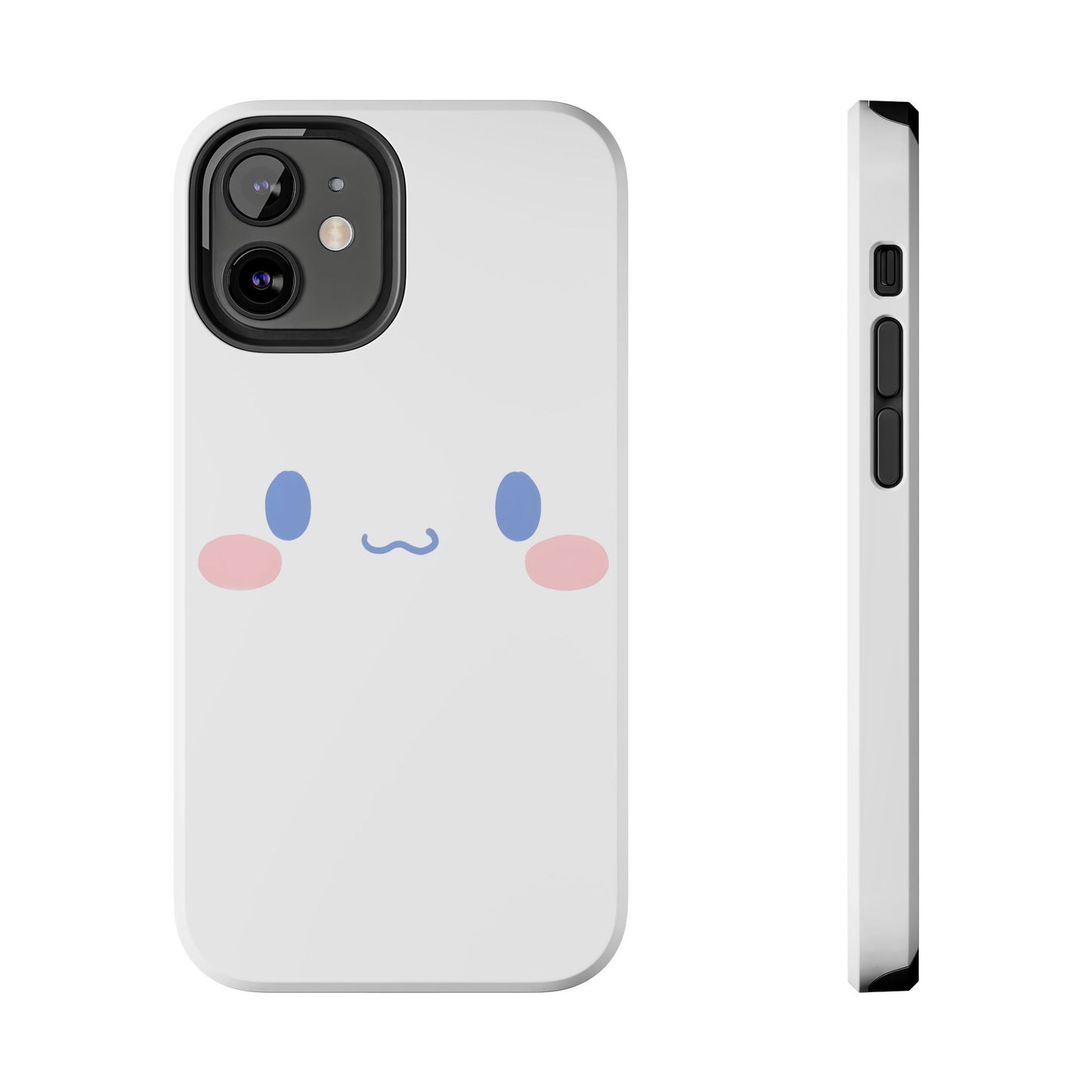 Sanrio Cinnamoroll Cute Face Pastel Kawaii Minimal Tough Phone Case | Cartoons