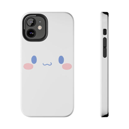 Sanrio Cinnamoroll Cute Face Pastel Kawaii Minimal Tough Phone Case | Cartoons
