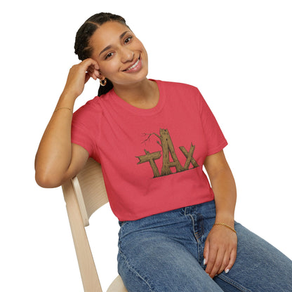 Wood Tax Unisex T-Shirt