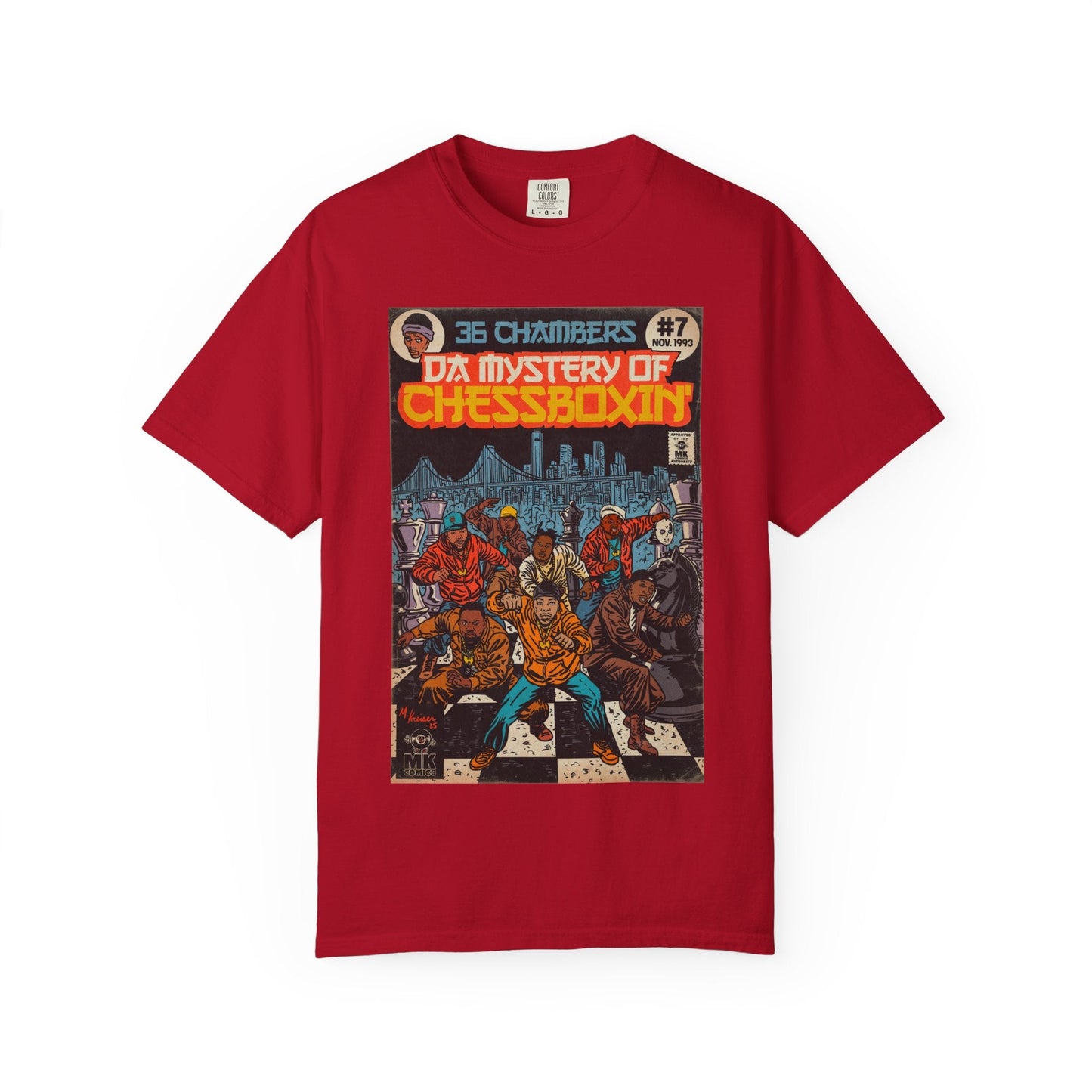 Da Mystery of Chessboxin - Unisex Comfort Colors T-shirt
