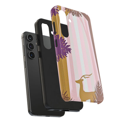 Abstract Forest Tough Phone Case | Aesthetic