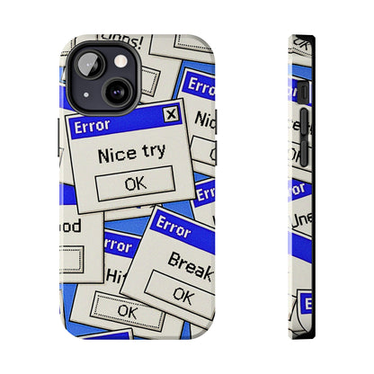 Windows Error Windows Tough Phone Case/Cover | Aesthetic