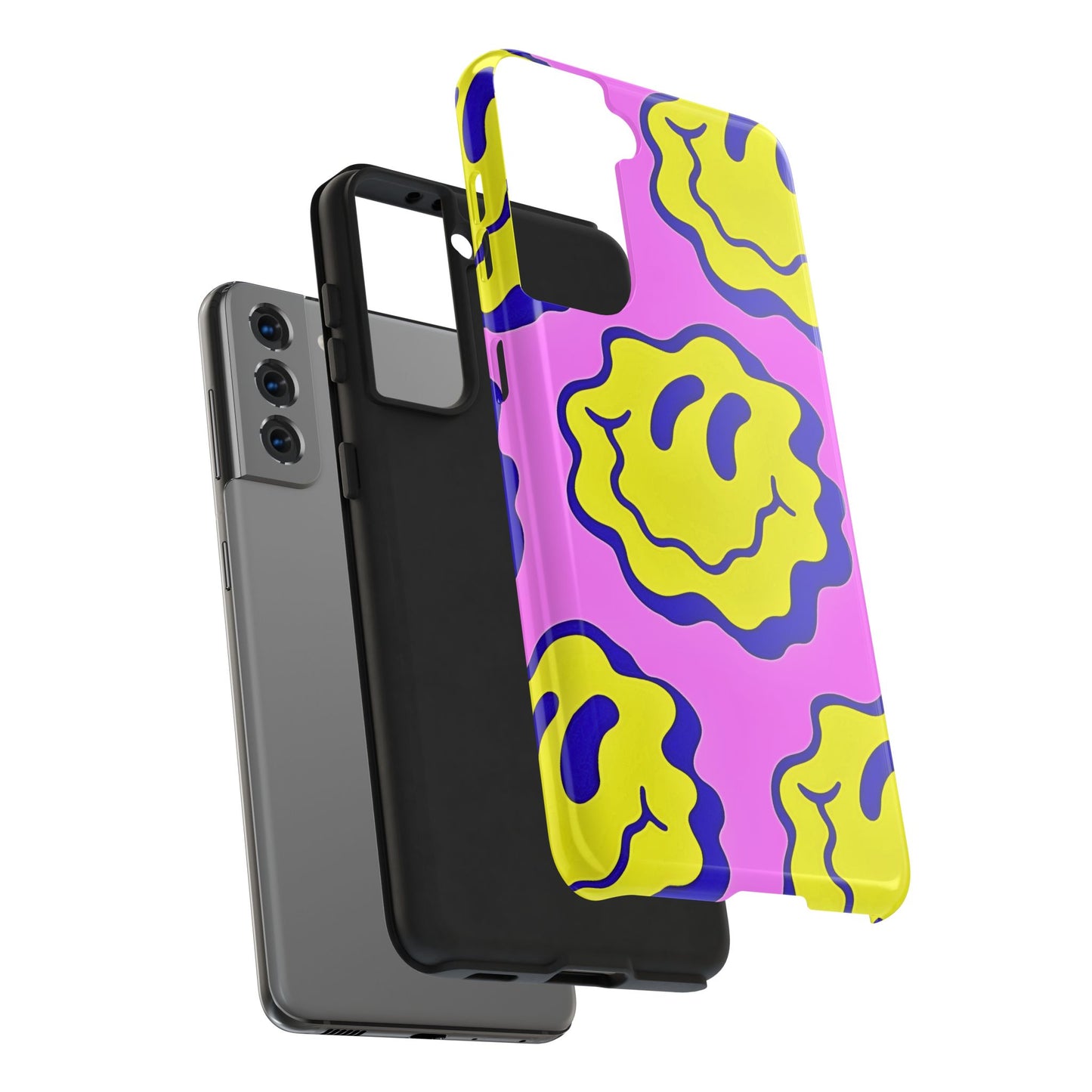 Waving Smile Preppy Tough Phone Case | Aesthetic