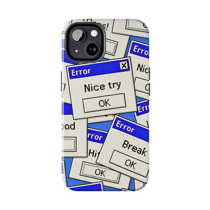 Windows Error Windows Tough Phone Case/Cover | Aesthetic
