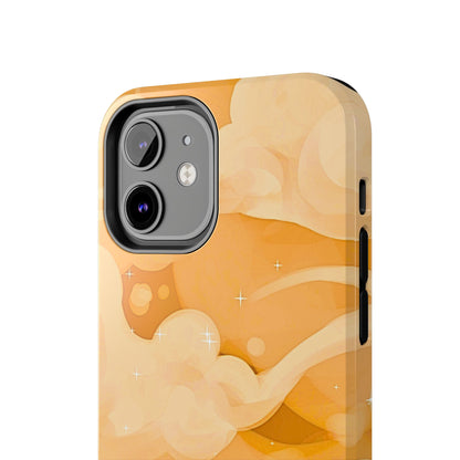 Colored Clouds Style Tough Phone Case | Aesthetic