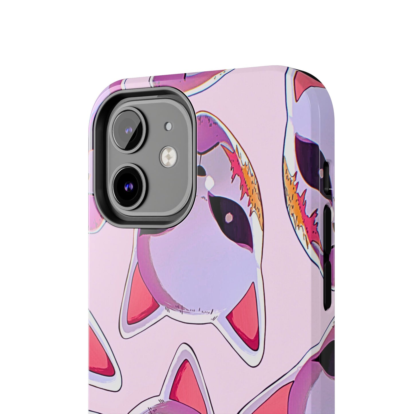 Sabito Fox Mask Pattern Tough Phone Case | Anime - Demon Slayer