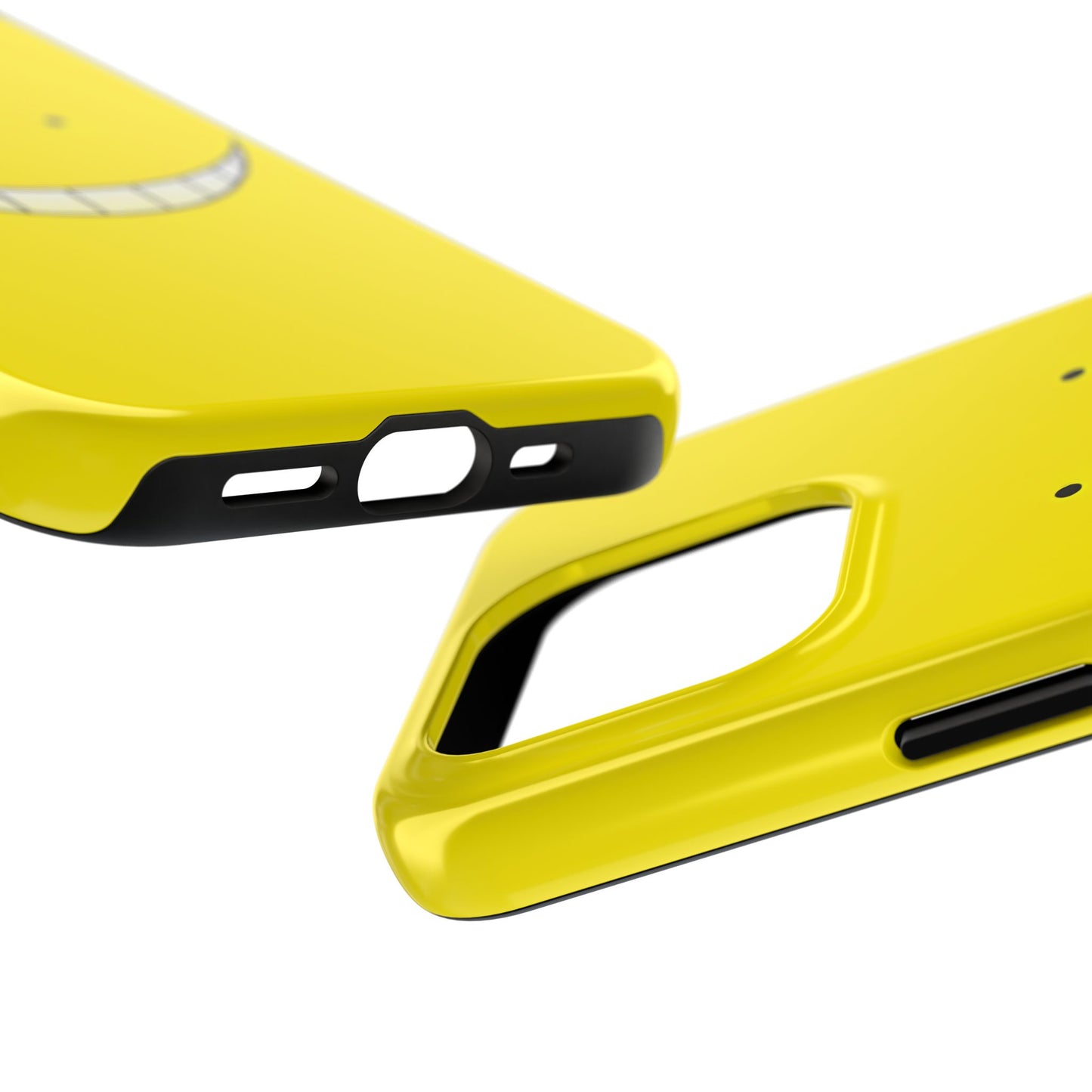 Assassination Classroom Koro-sensei Yellow Face Design Tough Phone Case | Anime