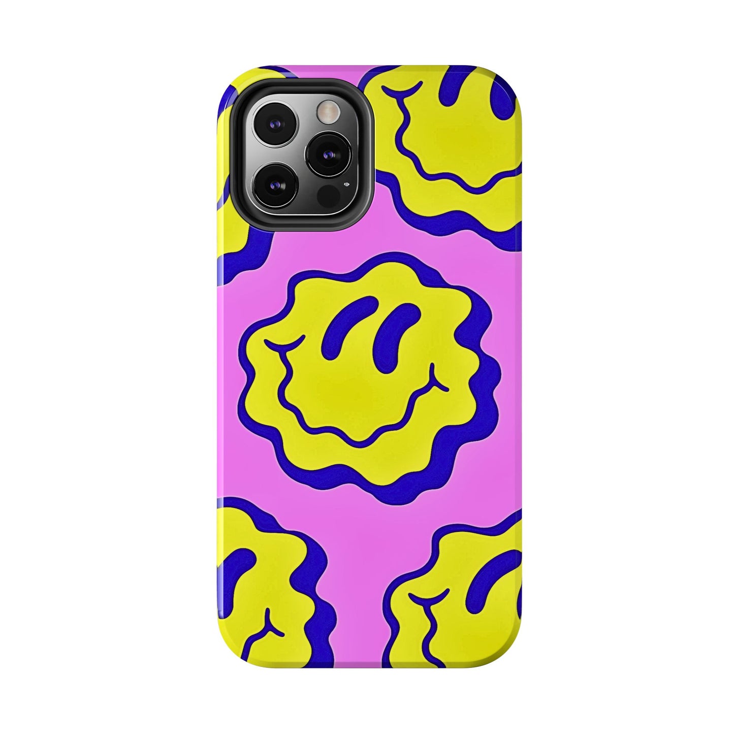 Waving Smile Preppy Tough Phone Case | Aesthetic
