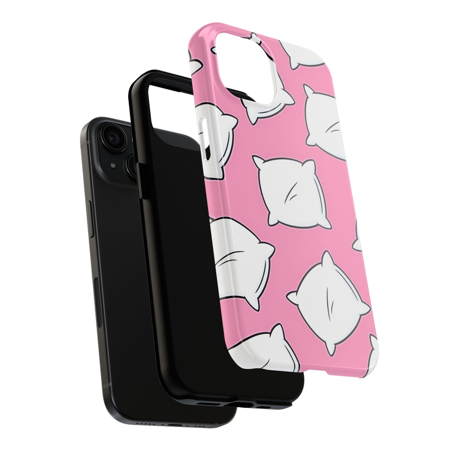 Pillow Pattern Style Tough Phone Case | Aesthetic