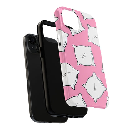 Pillow Pattern Style Tough Phone Case | Aesthetic