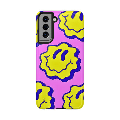 Waving Smile Preppy Tough Phone Case | Aesthetic