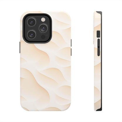 Funda resistente para teléfono con diseño minimalista único | Estética