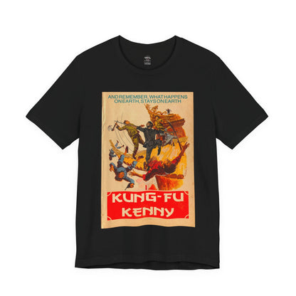 Kung Fu Kenny - Unisex Jersey T-Shirt