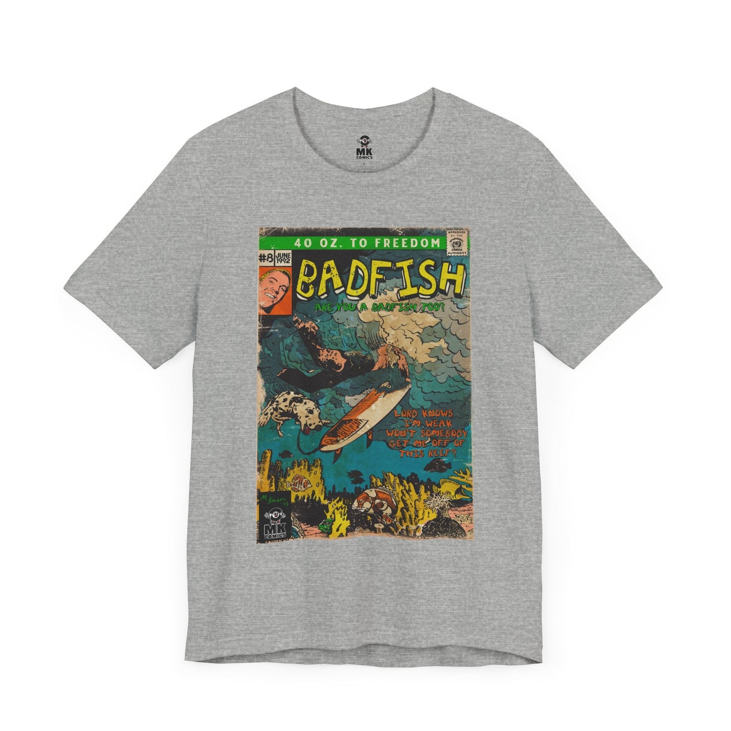 Badfish -  Unisex Jersey Short Sleeve Tee