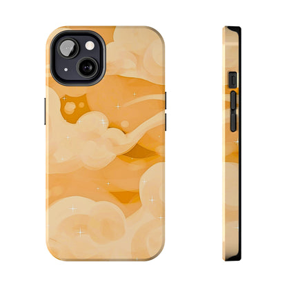 Colored Clouds Style Tough Phone Case | Aesthetic