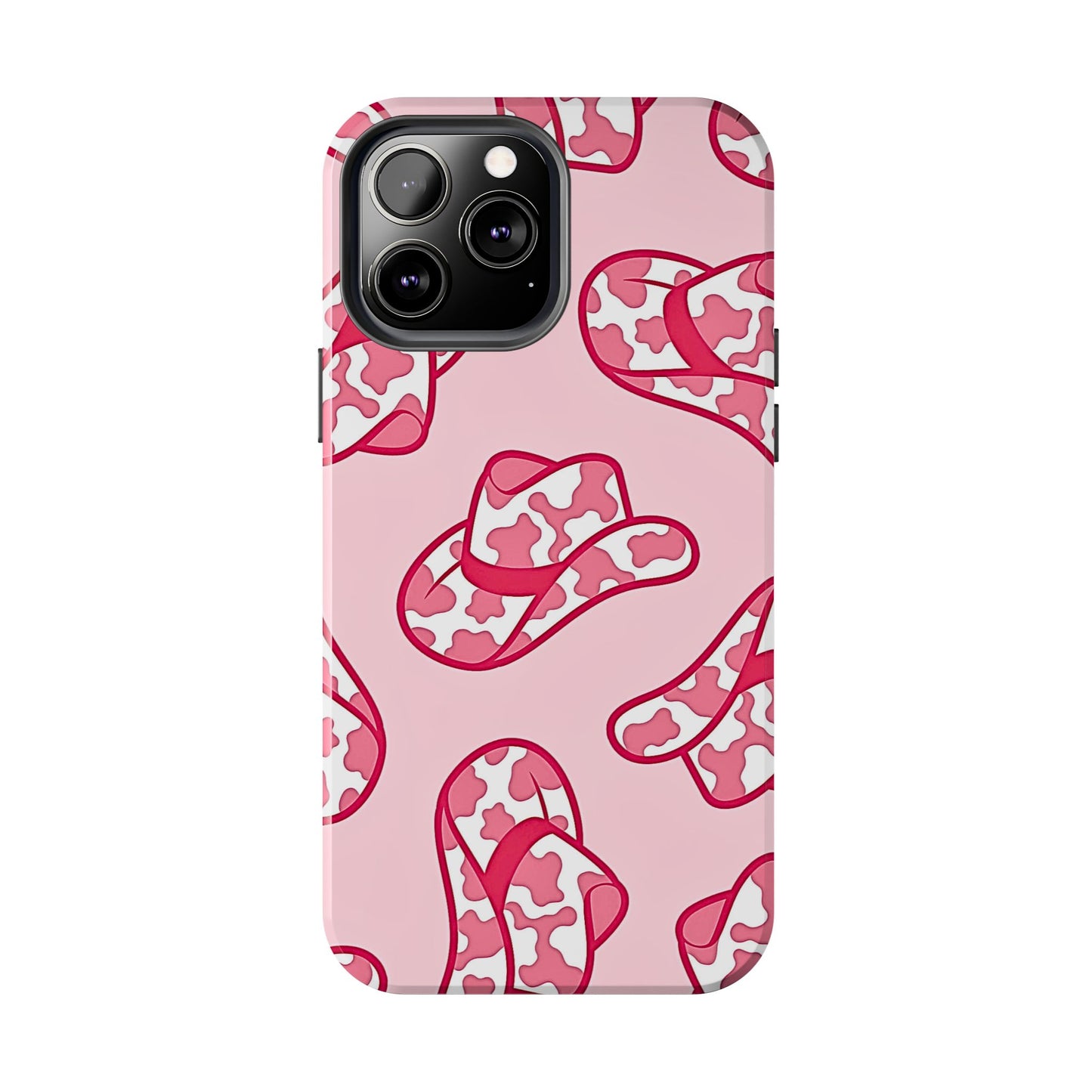 Cowboy Hat Preppy Tough Phone Case | Aesthetic