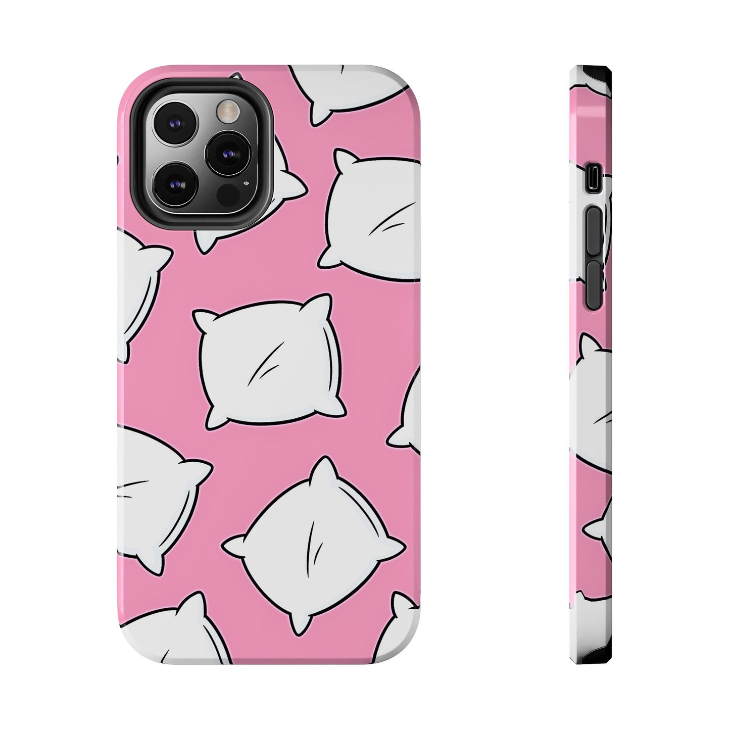 Pillow Pattern Style Tough Phone Case | Aesthetic