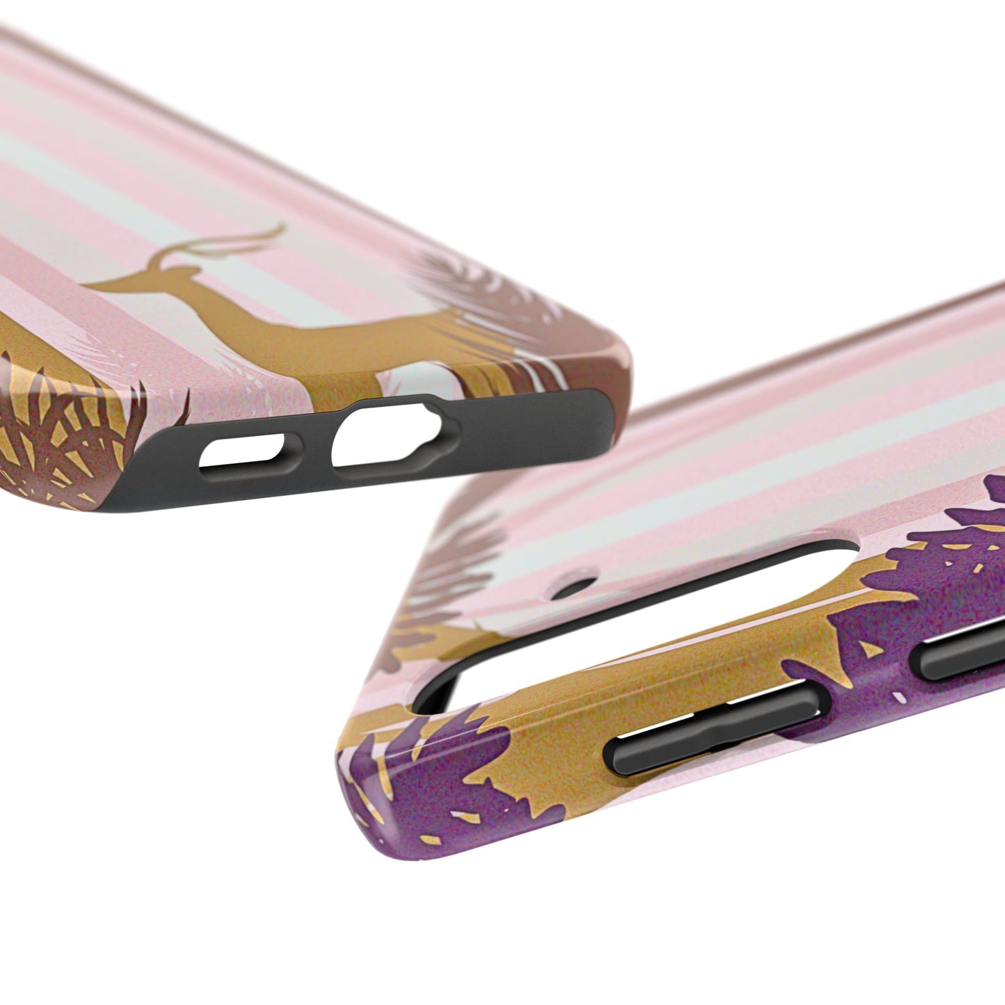 Abstract Forest Tough Phone Case | Aesthetic