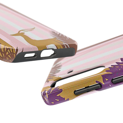 Abstract Forest Tough Phone Case | Aesthetic