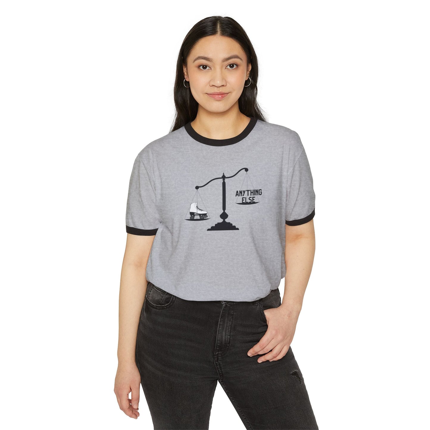 Skating > Anything Else Unisex Cotton Ringer T-Shirt