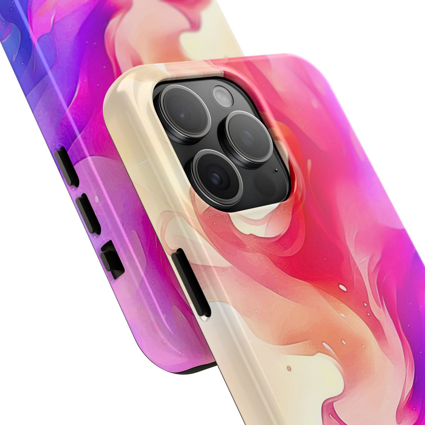 Soft Pastel Gradient Tough Phone Case | Aesthetic