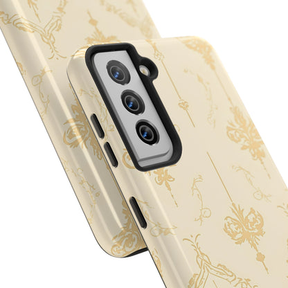 Vintage Classic Ornament Pattern Tough Phone Case | Aesthetic