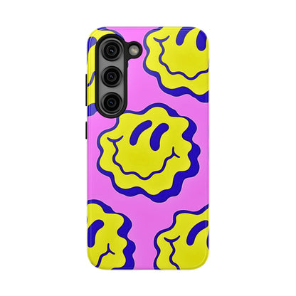 Waving Smile Preppy Tough Phone Case | Aesthetic
