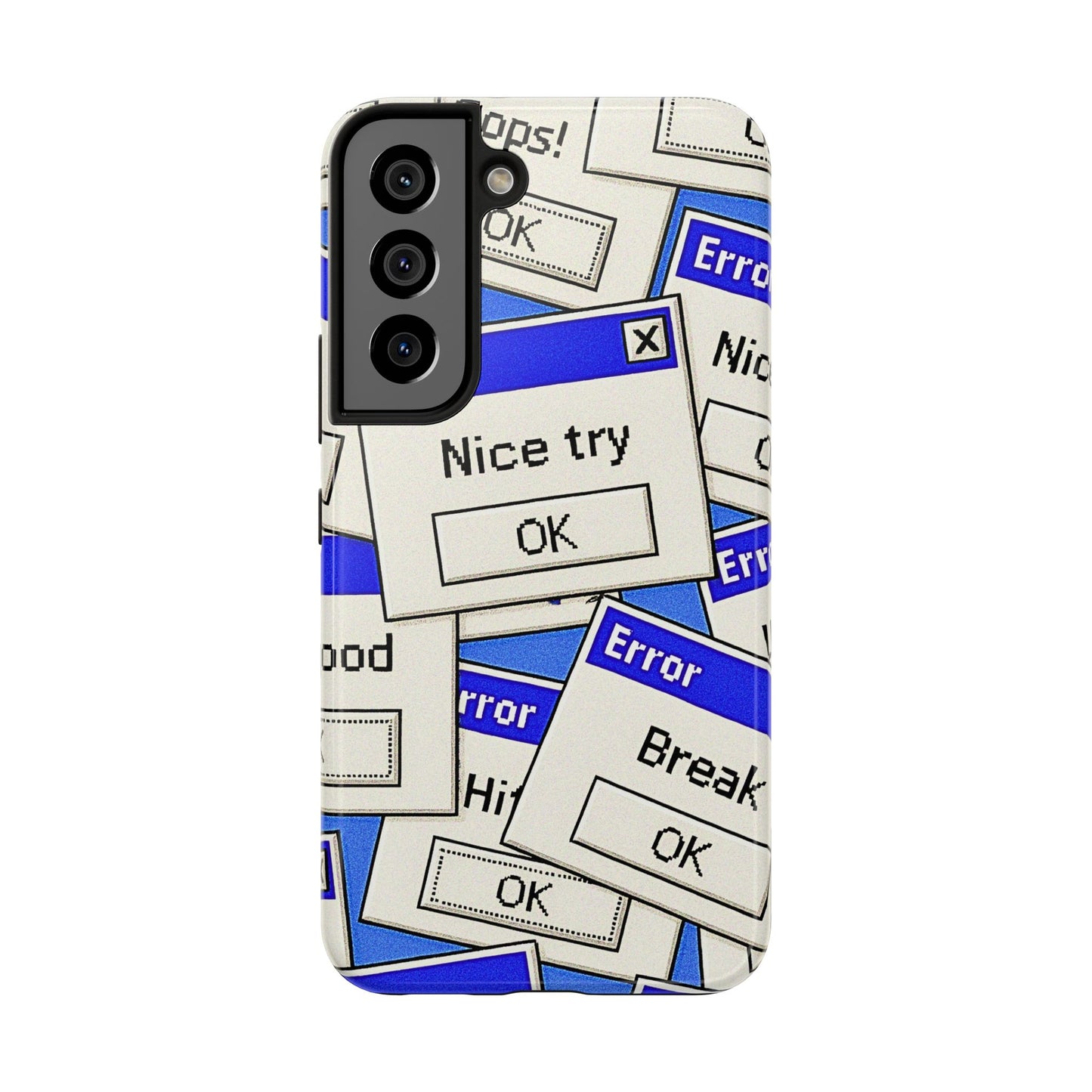 Windows Error Windows Tough Phone Case/Cover | Aesthetic