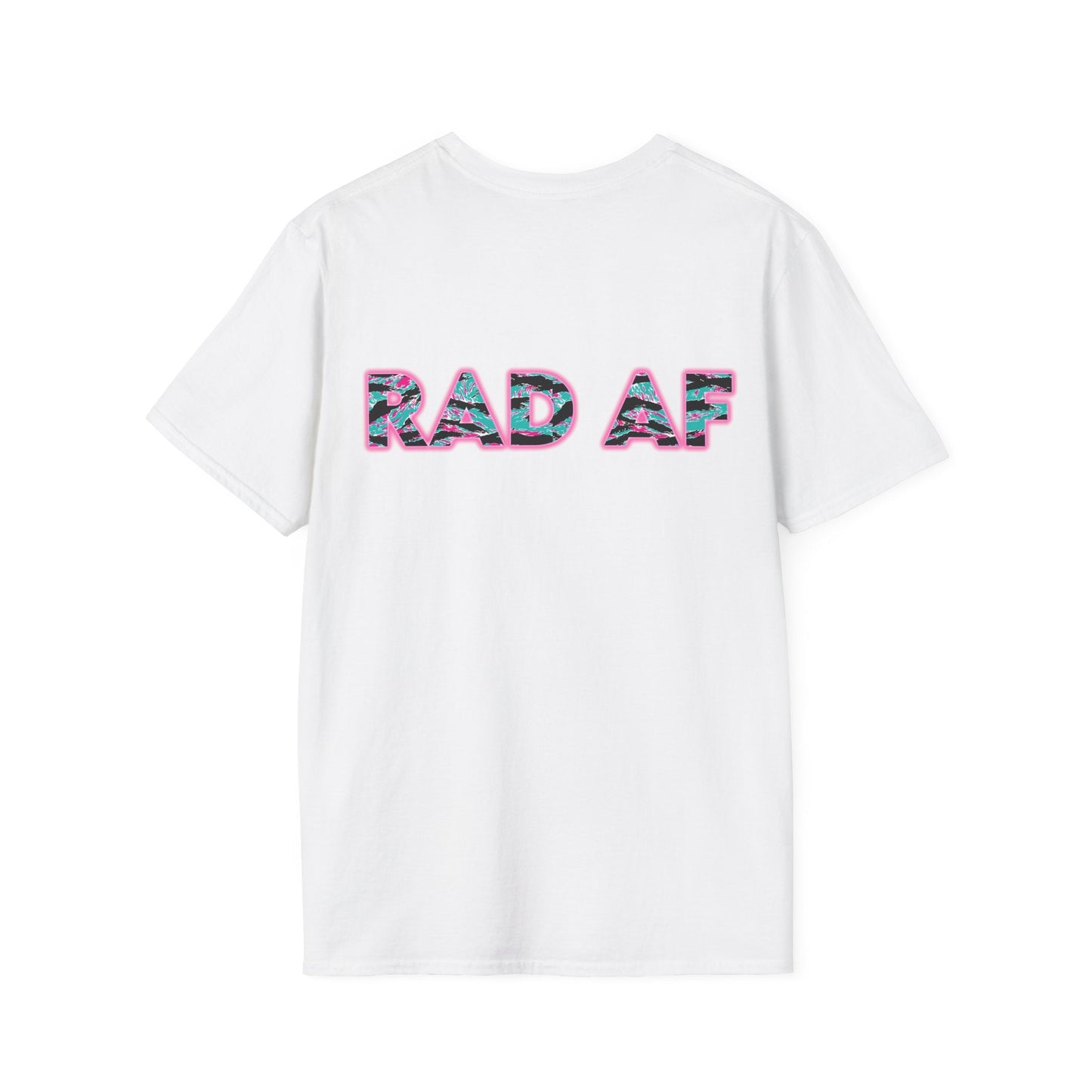 RAD AF MP5 Unisex Softstyle T-Shirt