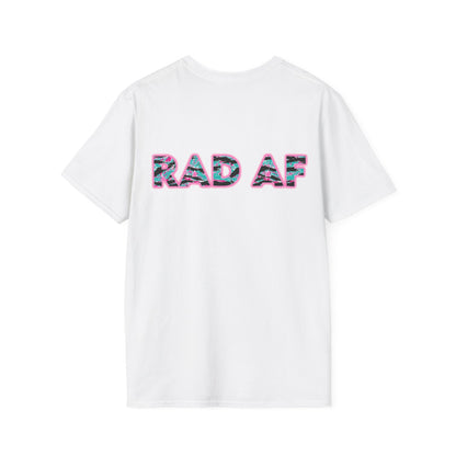 RAD AF MP5 Unisex Softstyle T-Shirt