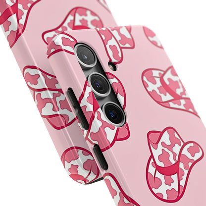 Cowboy Hat Preppy Tough Phone Case | Aesthetic