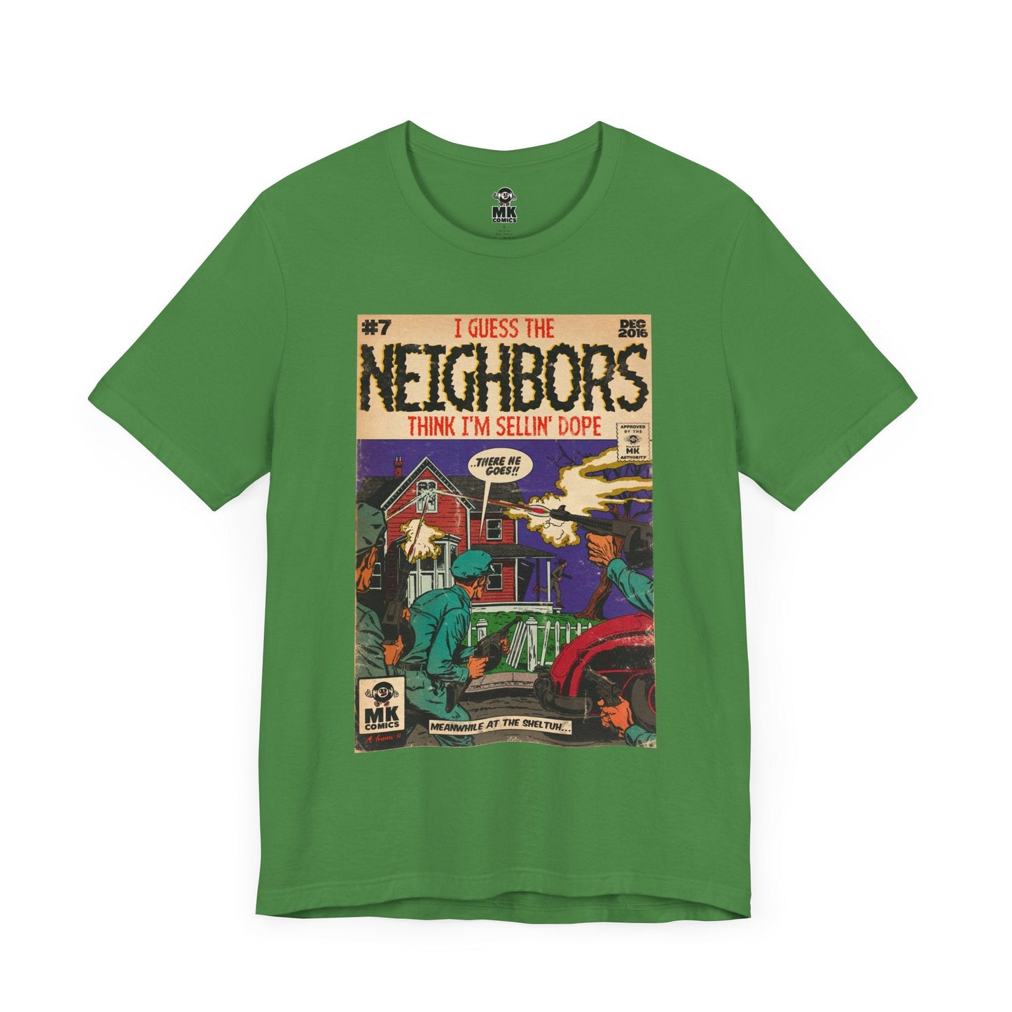 Neighbors - Unisex Jersey Short Sleeve Tee