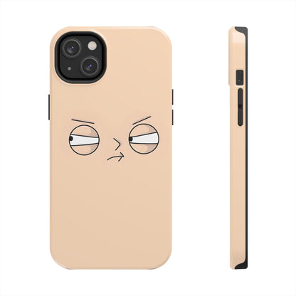 Family Guy Stewie Suspicious Eyes Look Tough Phone Case | Cartoons