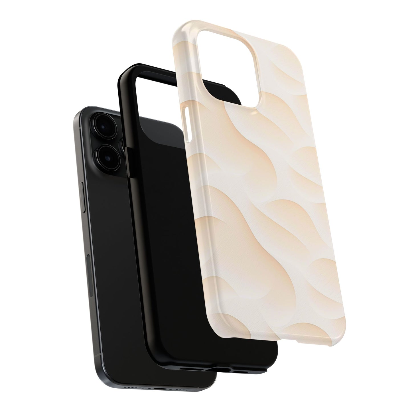 Funda resistente para teléfono con diseño minimalista único | Estética