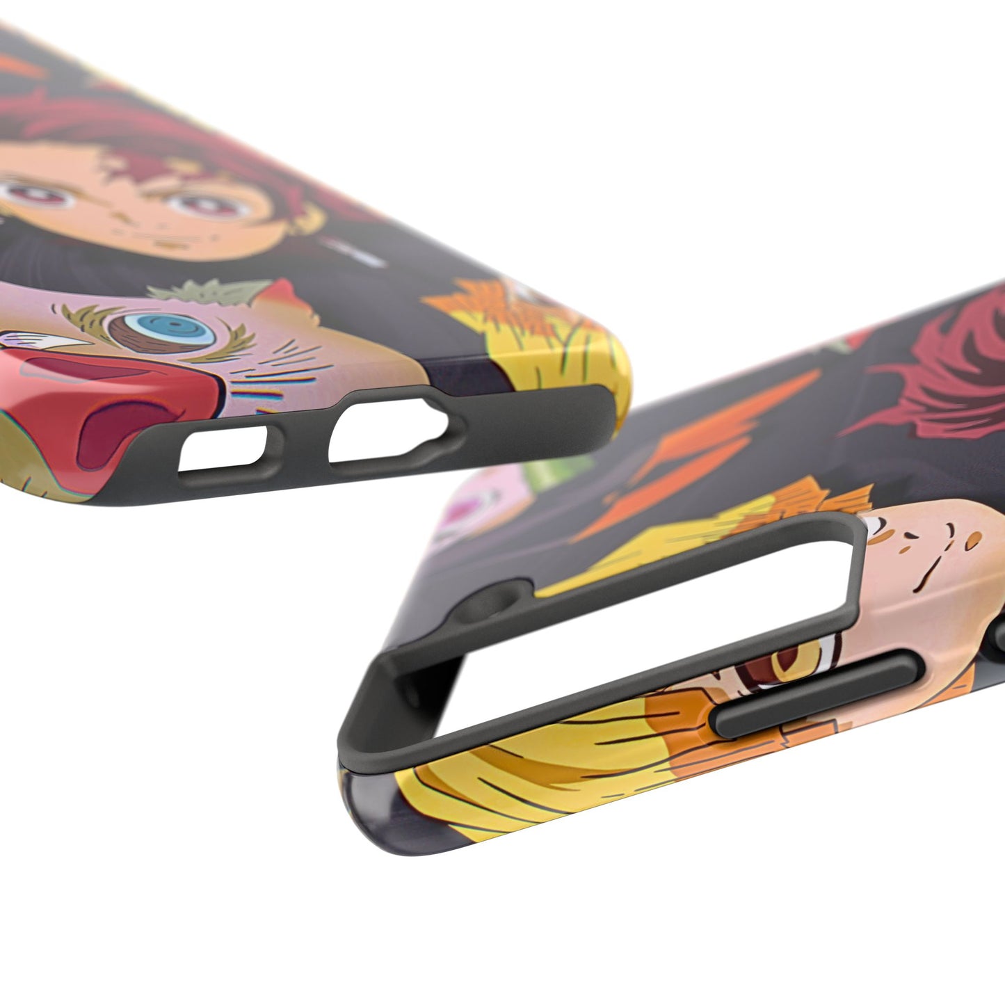 Demon Slayer Gang Tough Phone Case | Anime - Demon Slayer