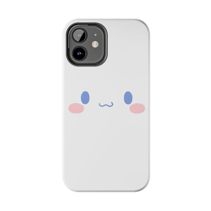 Sanrio Cinnamoroll Cute Face Pastel Kawaii Minimal Tough Phone Case | Cartoons