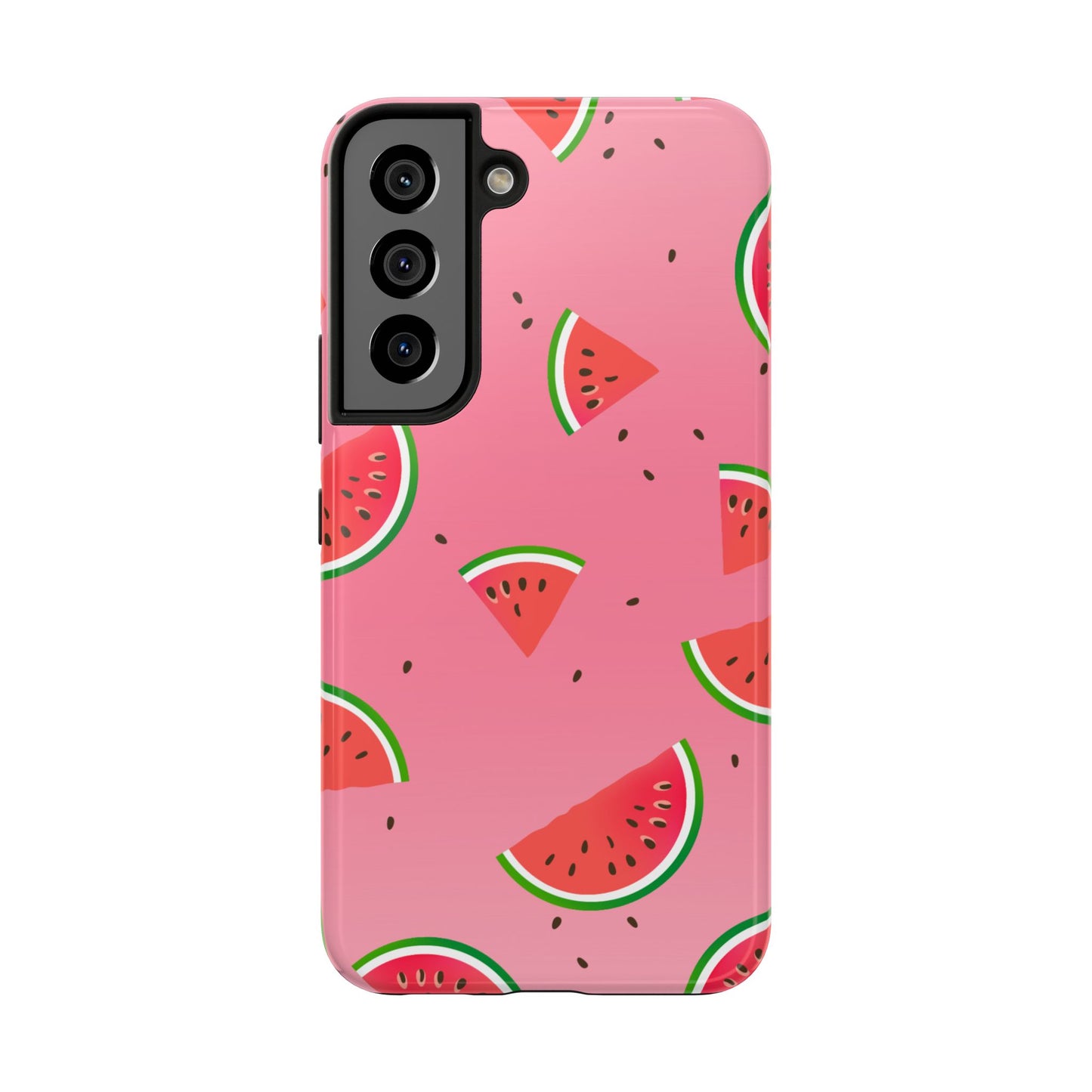 Pink and Red Gradient Watermelon Tough Phone Case | Food