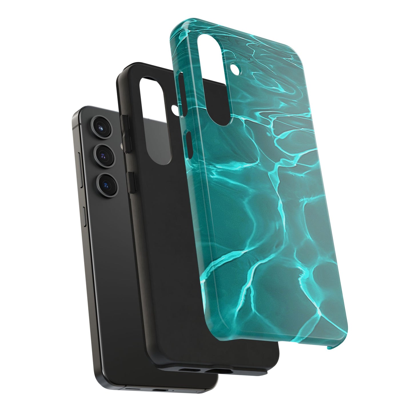 Water Reflection Style Tough Phone Case/Cover | Aesthetic