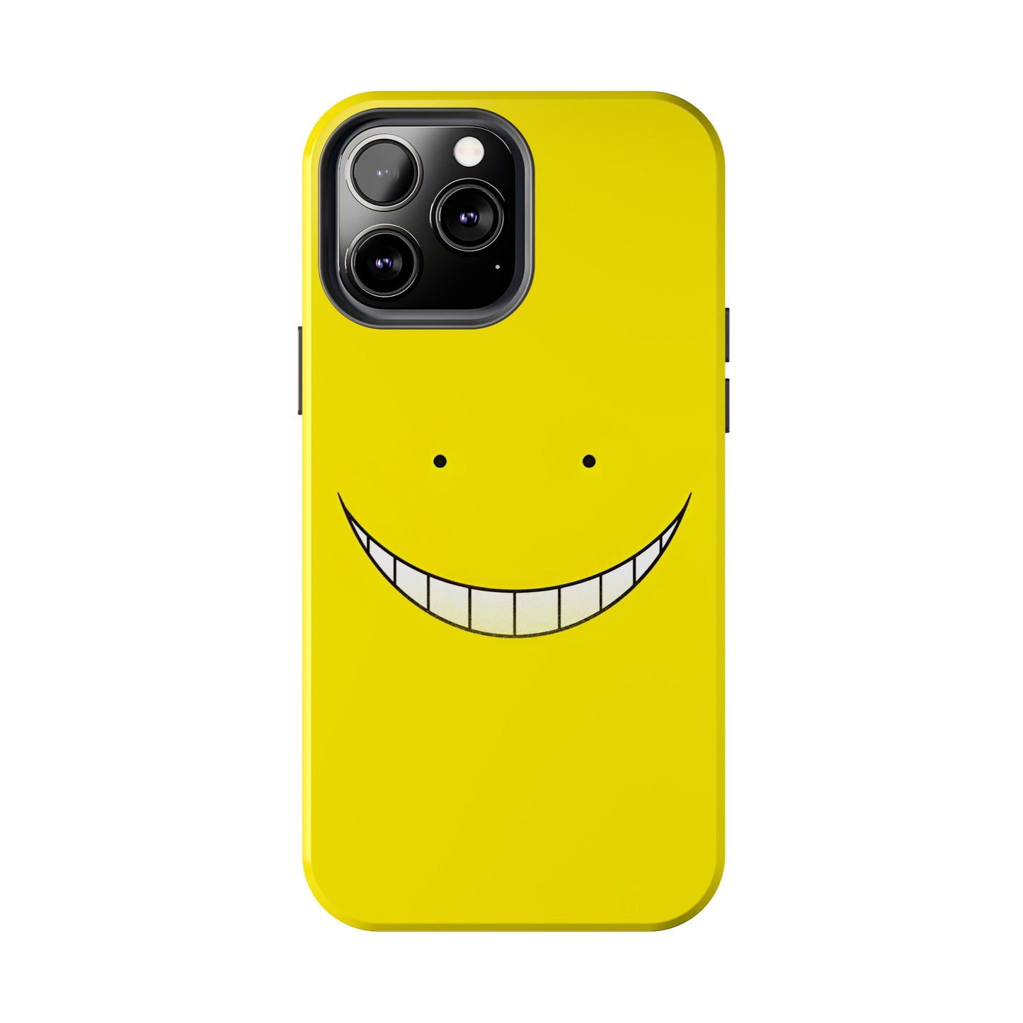 Assassination Classroom Koro-sensei Yellow Face Design Tough Phone Case | Anime