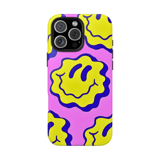 Waving Smile Preppy Tough Phone Case | Aesthetic