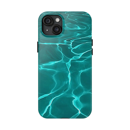Water Reflection Style Tough Phone Case/Cover | Aesthetic