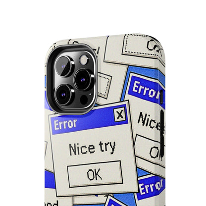 Windows Error Windows Tough Phone Case/Cover | Aesthetic