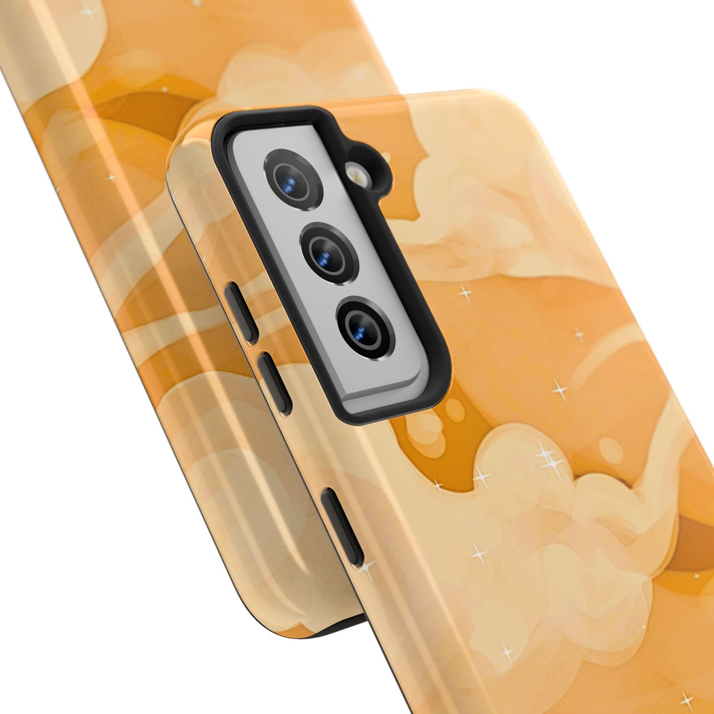 Colored Clouds Style Tough Phone Case | Aesthetic