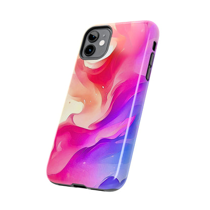 Soft Pastel Gradient Tough Phone Case | Aesthetic
